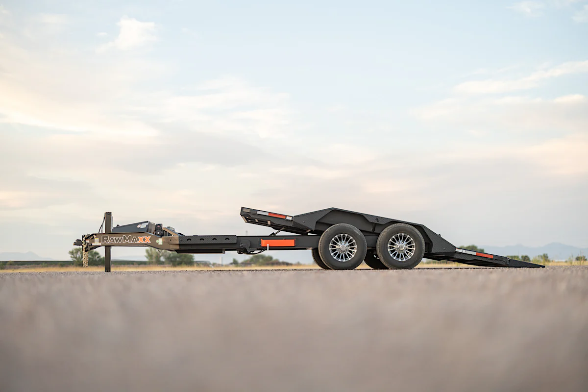 RawMaxx 20'x102" Gravity Tilt Trailer (GTX) - Stock #90352 - Image 4 of 4 RawMaxx 20'x102" Gravity Tilt Trailer (GTX) - Stock #90352 - Image 4 of 4