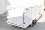 LoneStar 7.10'x20' 14k Steel Enclosed Cargo Trailer w/ Rear Ramp Door (C2) Stock #90356 - Thumbnail 12