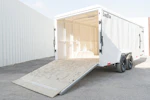 LoneStar 7.10'x20' 14k Steel Enclosed Cargo Trailer w/ Rear Ramp Door (C2) Stock #90357 - Thumbnail 14