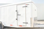 LoneStar 7.10'x20' 14k Steel Enclosed Cargo Trailer w/ Rear Ramp Door (C2) Stock #90357 - Thumbnail 7