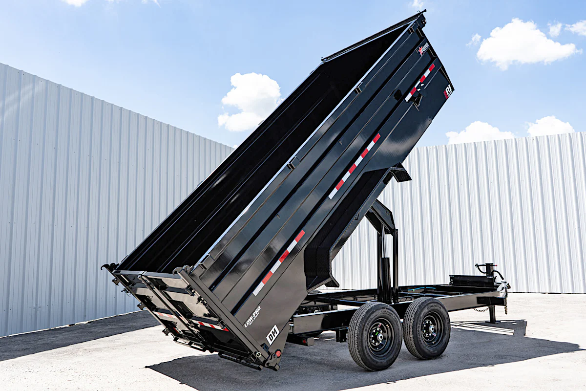 PJ Trailers 16'x83" Low Pro High Side Dump Trailer w/ 4' Sides (DM) - Stock #90361 - Image 21 of 30 PJ Trailers 16'x83" Low Pro High Side Dump Trailer w/ 4' Sides (DM) - Stock #90361 - Image 21 of 30