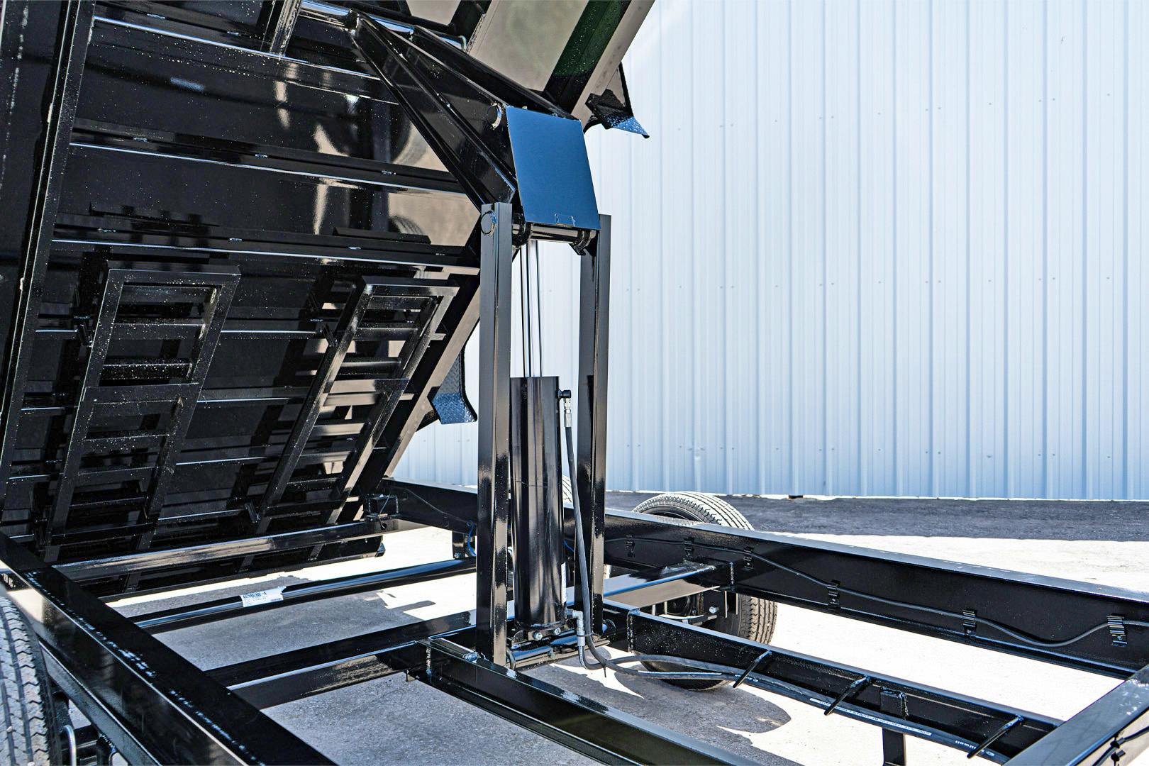 PJ Trailers 16'x83" Low Pro High Side Dump Trailer w/ 4' Sides (DM) - Stock #90361 - Image 29 of 30