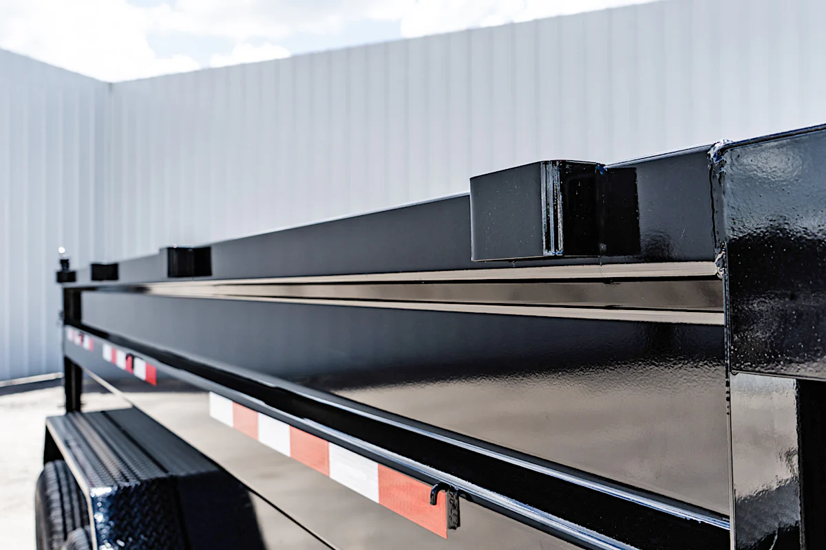 PJ Trailers 14'x83" Low Pro High Side Dump Trailer w/ 3' Sides (DM) - Stock #90363 - Image 16 of 35 PJ Trailers 14'x83" Low Pro High Side Dump Trailer w/ 3' Sides (DM) - Stock #90363 - Image 16 of 35