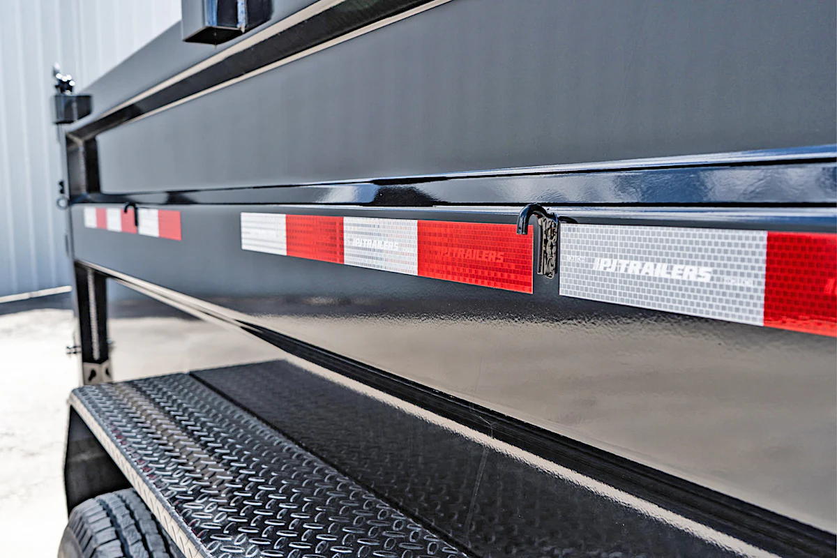 PJ Trailers 14'x83" Low Pro High Side Dump Trailer w/ 3' Sides (DM) - Stock #90363 - Image 17 of 35 PJ Trailers 14'x83" Low Pro High Side Dump Trailer w/ 3' Sides (DM) - Stock #90363 - Image 17 of 35