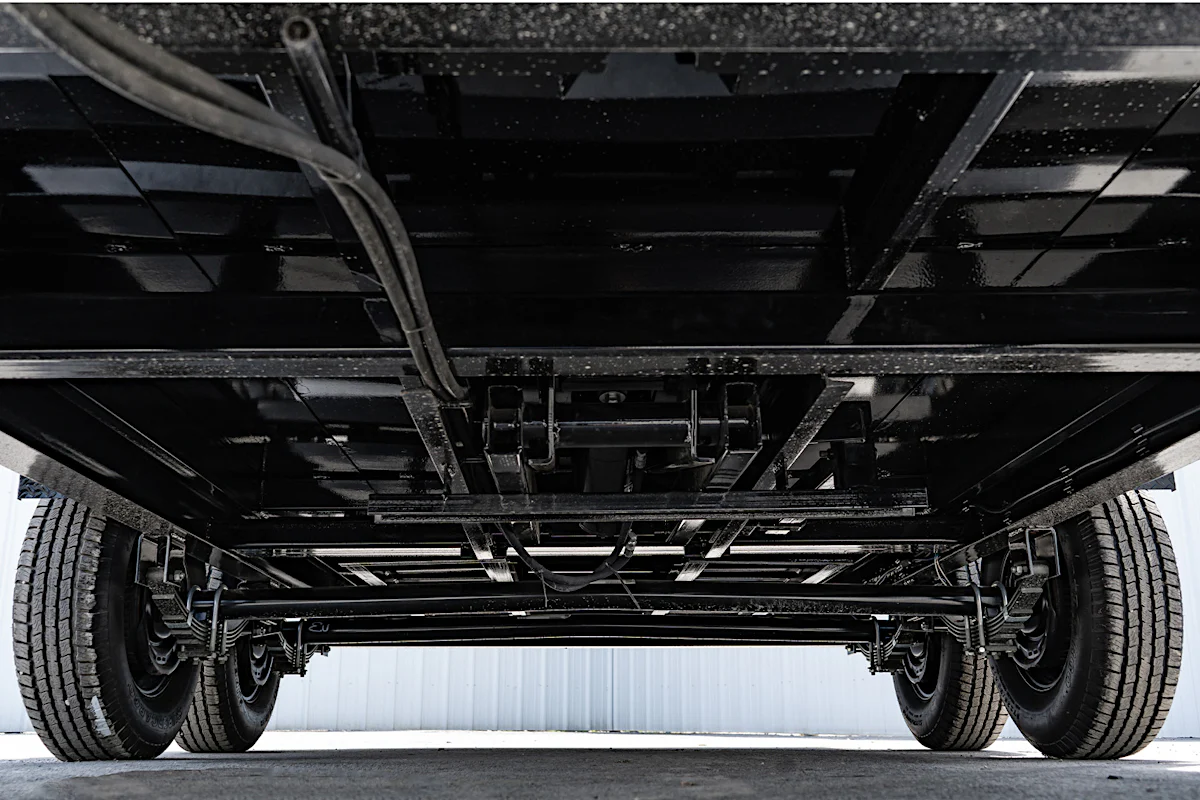 PJ Trailers 14'x83" Low Pro High Side Dump Trailer w/ 3' Sides (DM) - Stock #90363 - Image 18 of 35 PJ Trailers 14'x83" Low Pro High Side Dump Trailer w/ 3' Sides (DM) - Stock #90363 - Image 18 of 35