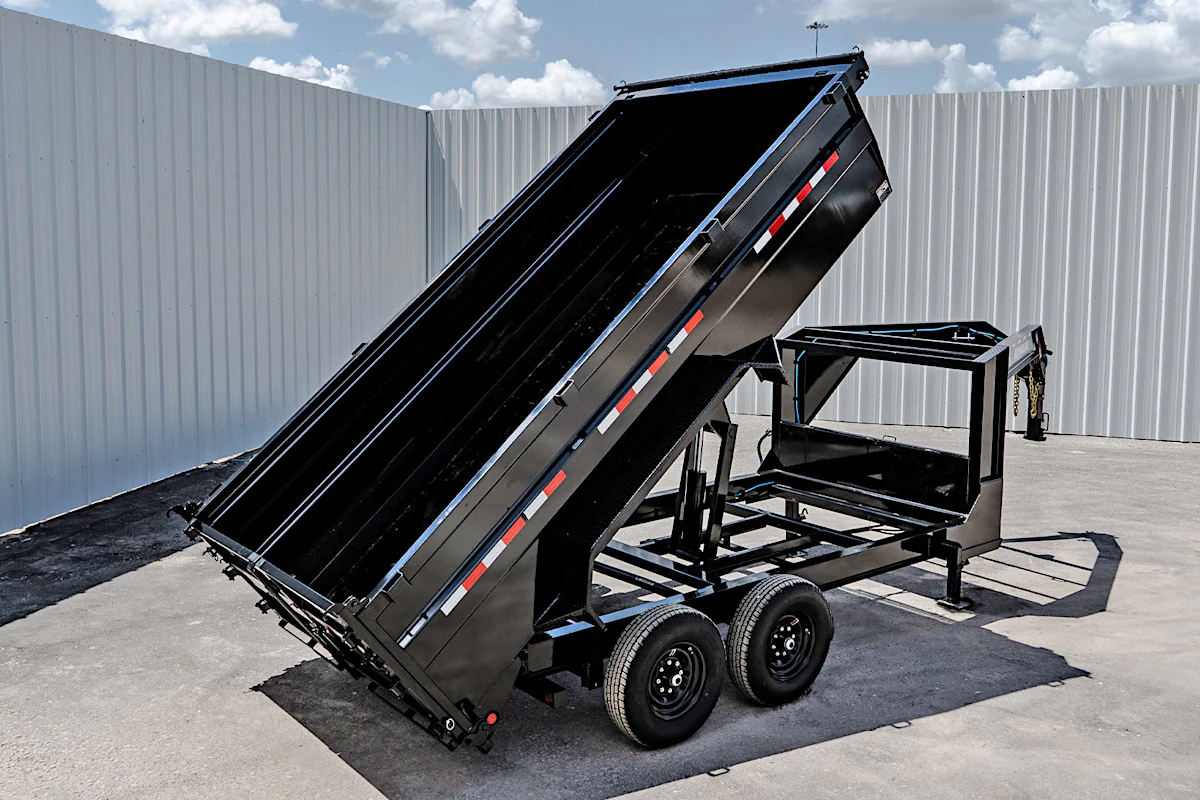 PJ Trailers 14'x83" Low Pro High Side Dump Trailer w/ 3' Sides (DM) - Stock #90363 - Image 21 of 35 PJ Trailers 14'x83" Low Pro High Side Dump Trailer w/ 3' Sides (DM) - Stock #90363 - Image 21 of 35