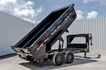 PJ Trailers 14'x83" Low Pro High Side Dump Trailer w/ 3' Sides (DM) Stock #90363 - Thumbnail 23