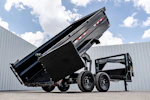 PJ Trailers 14'x83" Low Pro High Side Dump Trailer w/ 3' Sides (DM) Stock #90363 - Thumbnail 30