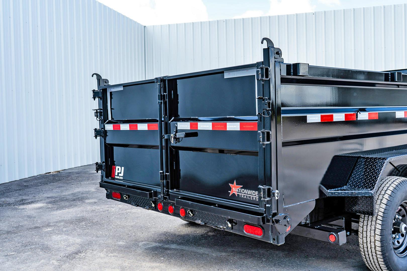PJ Trailers 14'x83" Low Pro High Side Dump Trailer w/ 3' Sides (DM) - Stock #90363 - Image 31 of 35