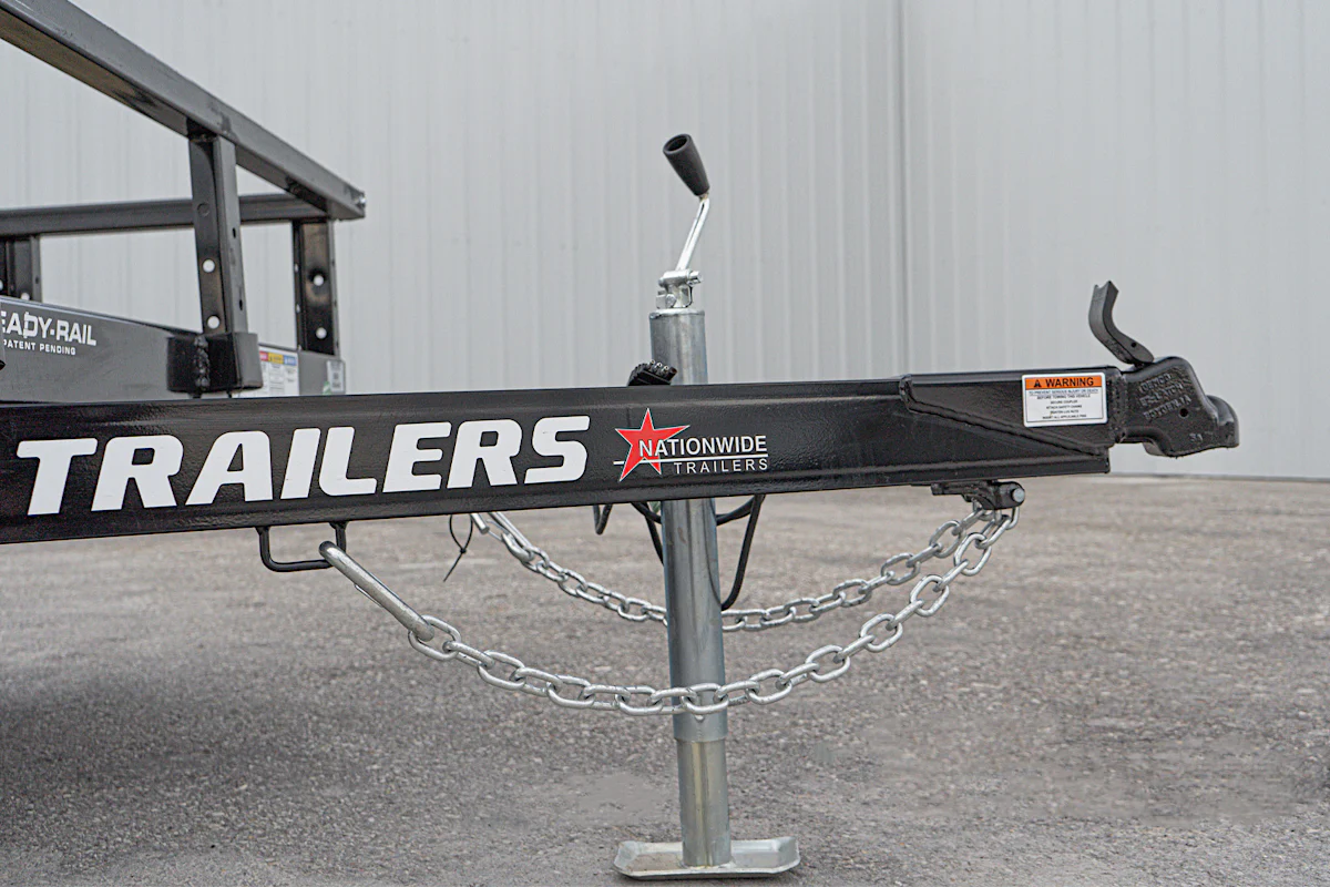 PJ Trailers 12'x77" Single Axle 4" Channel Utility Trailer (U7) - Stock #90364 - Image 8 of 17 PJ Trailers 12'x77" Single Axle 4" Channel Utility Trailer (U7) - Stock #90364 - Image 8 of 17