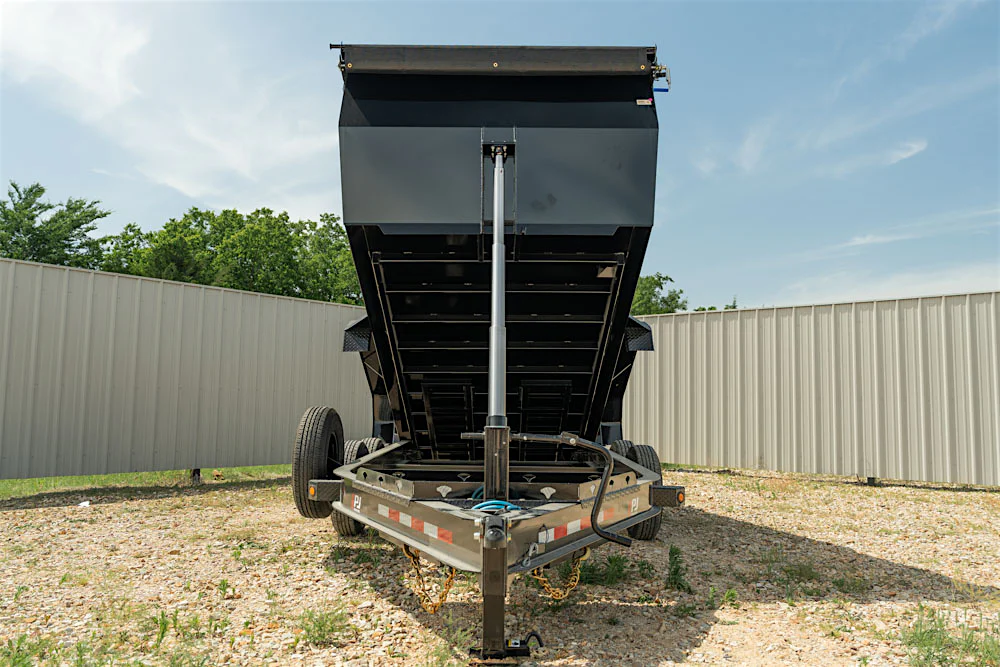 PJ Trailers 14'x83" Telescopic Dump Trailer w/ 4' Sides (DT) - Stock #90367 - Image 4 of 18 PJ Trailers 14'x83" Telescopic Dump Trailer w/ 4' Sides (DT) - Stock #90367 - Image 4 of 18