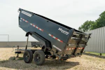 PJ Trailers 14'x83" Telescopic Dump Trailer w/ 4' Sides (DT) Stock #90367 - Thumbnail 15