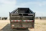 PJ Trailers 14'x83" Telescopic Dump Trailer w/ 4' Sides (DT) Stock #90367 - Thumbnail 14