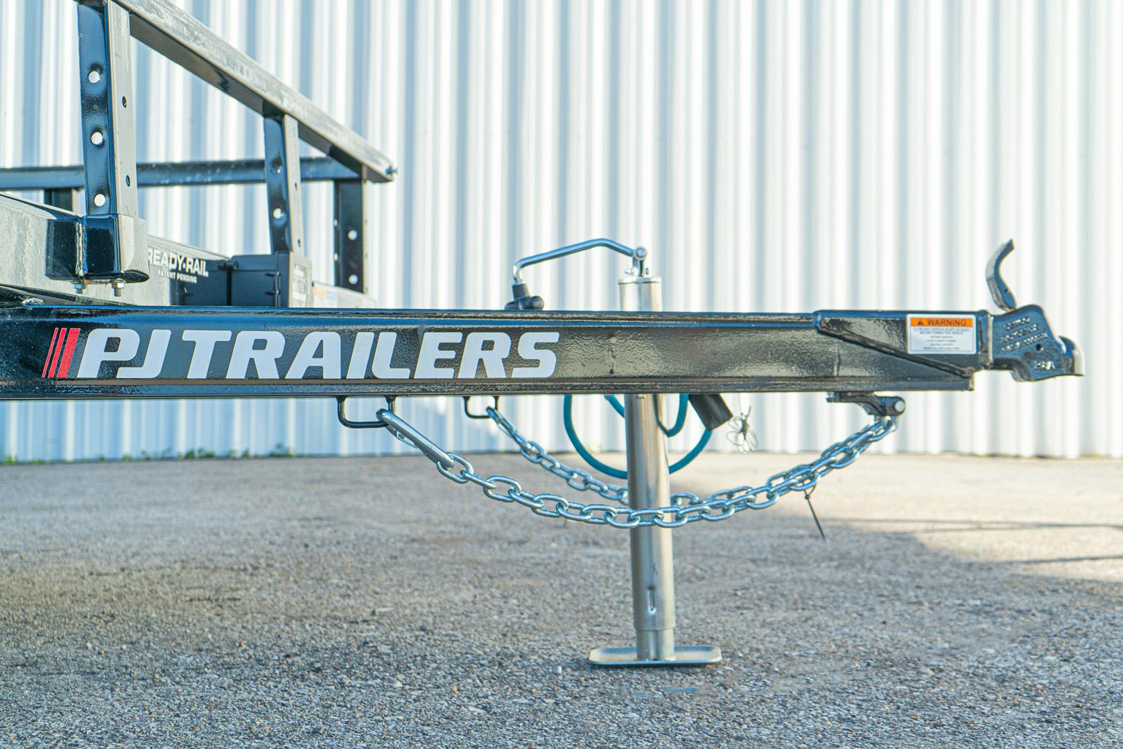 PJ Trailers 16'x83" Tandem Axle 4" Channel Utility Trailer (UL) - Stock #90368 - Image 4 of 13
