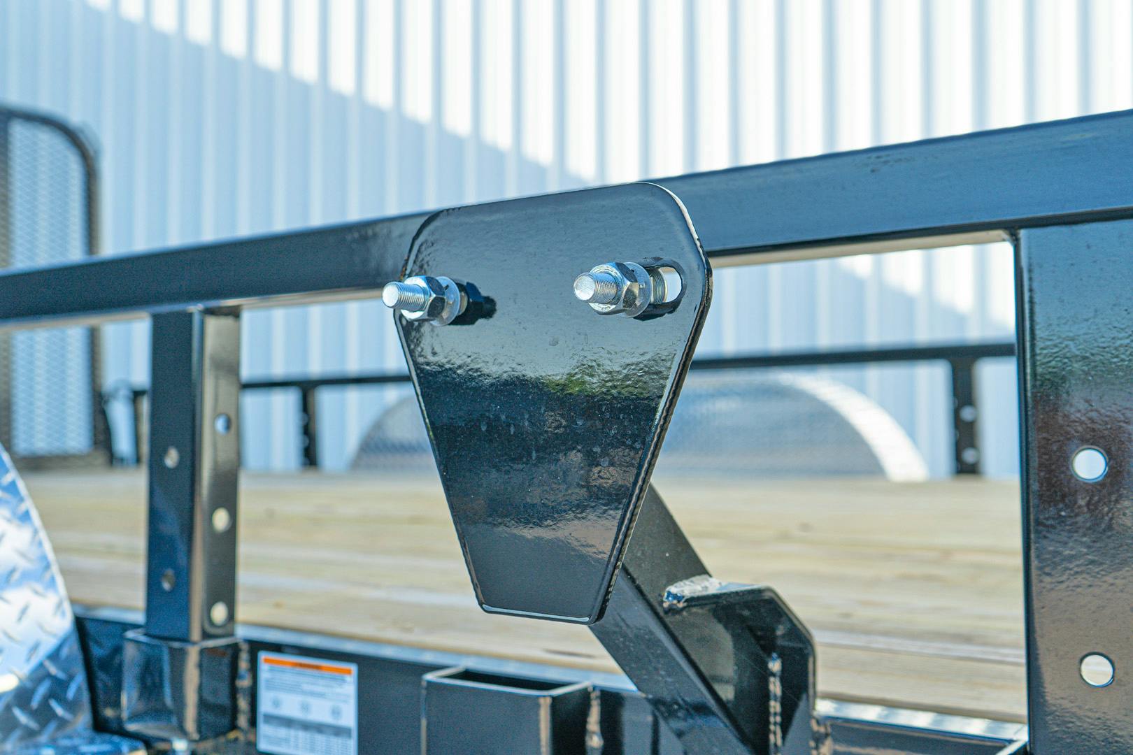 PJ Trailers 16'x83" Tandem Axle 4" Channel Utility Trailer (UL) - Stock #90368 - Image 6 of 13