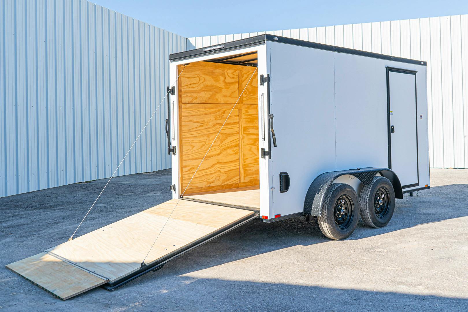 Spartan 6'x12' Enclosed Cargo Trailer w/ Rear Ramp Door (C2) - Stock #90369 - Image 15 of 19