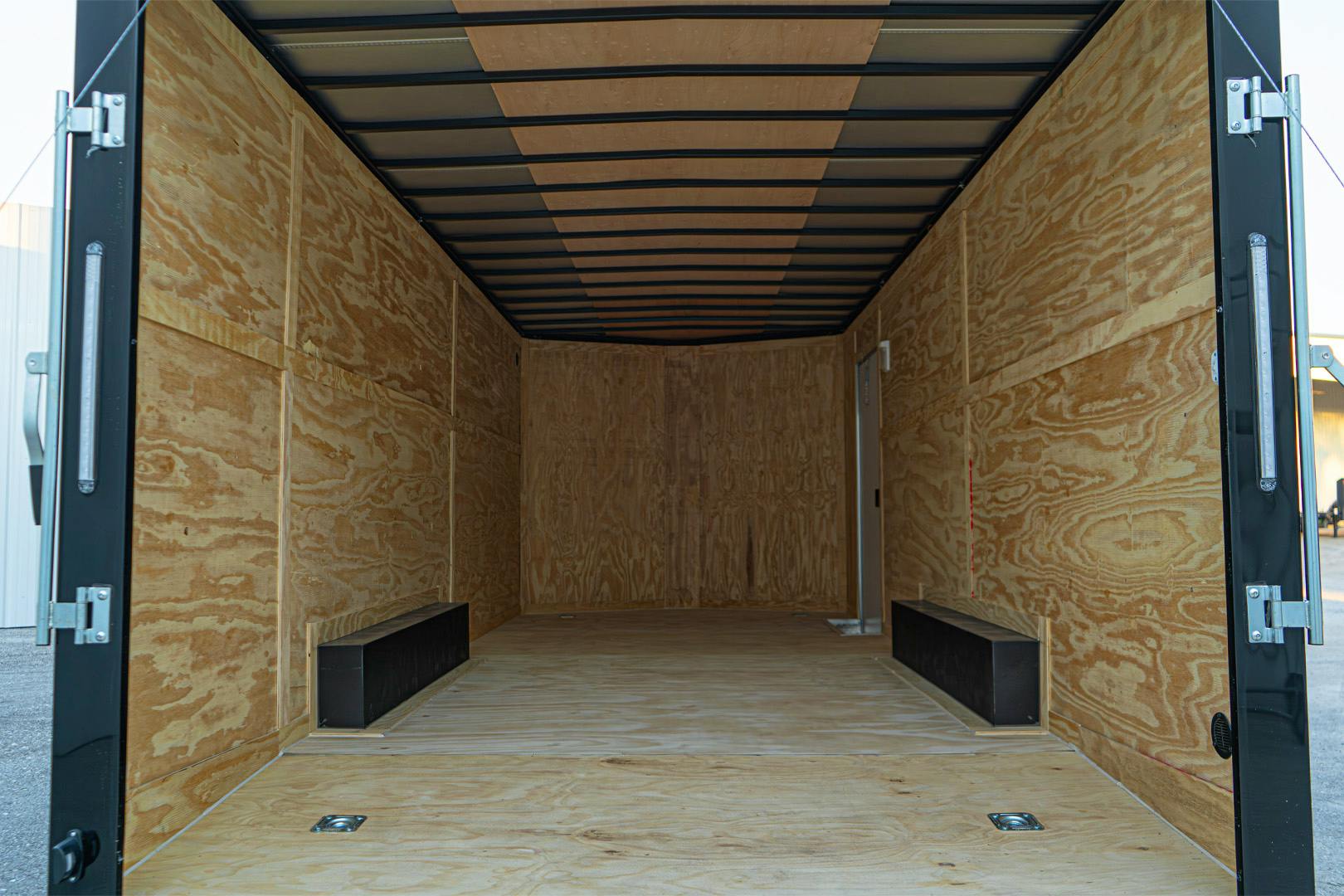 Spartan 8.5'x20' Enclosed Cargo Trailer w/ Rear Ramp Door (C2) - Stock #90371 - Image 10 of 10