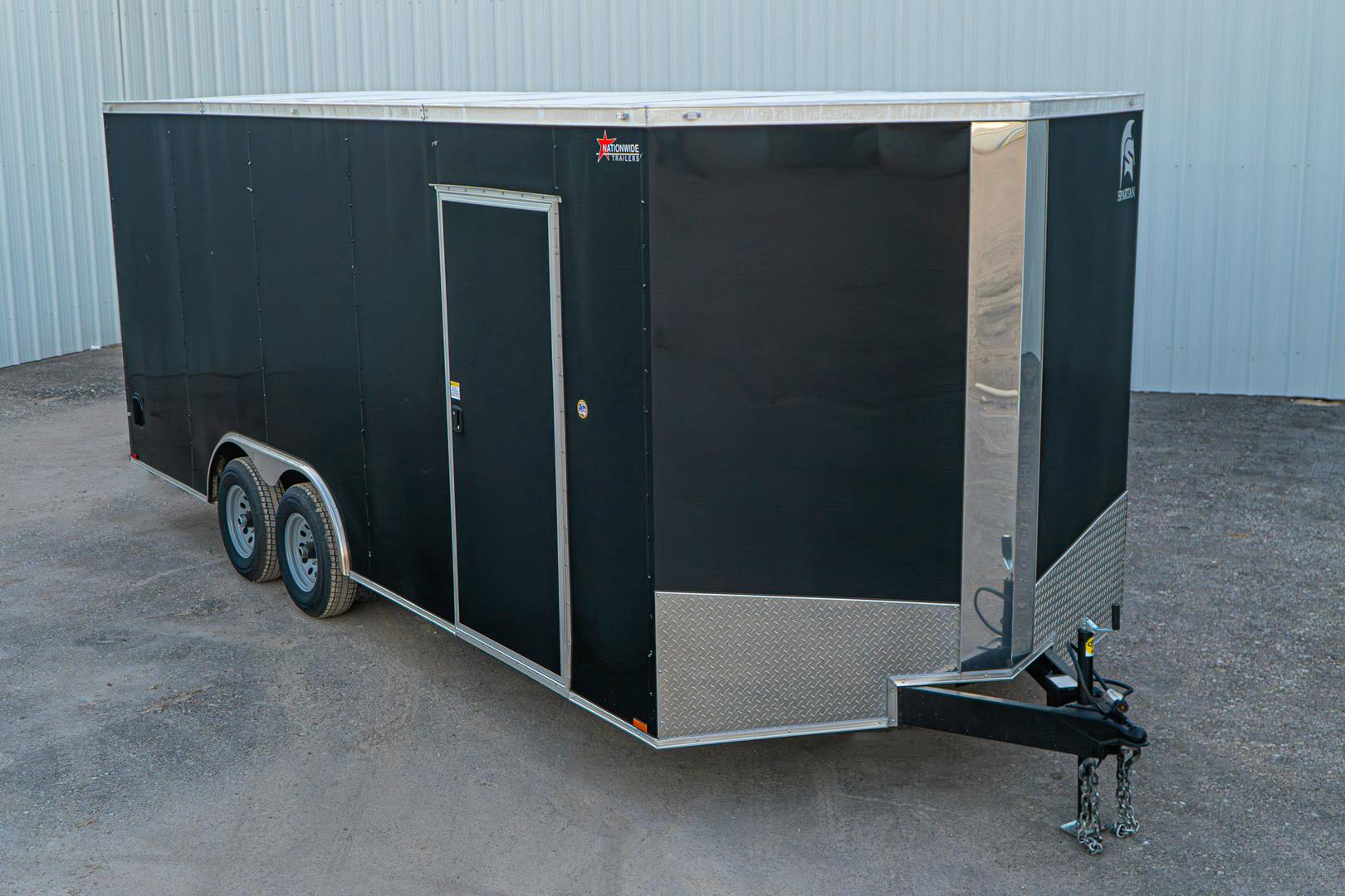 Spartan 8.5'x20' Enclosed Cargo Trailer w/ Rear Ramp Door (C2) - Stock #90371 - Image 1 of 1