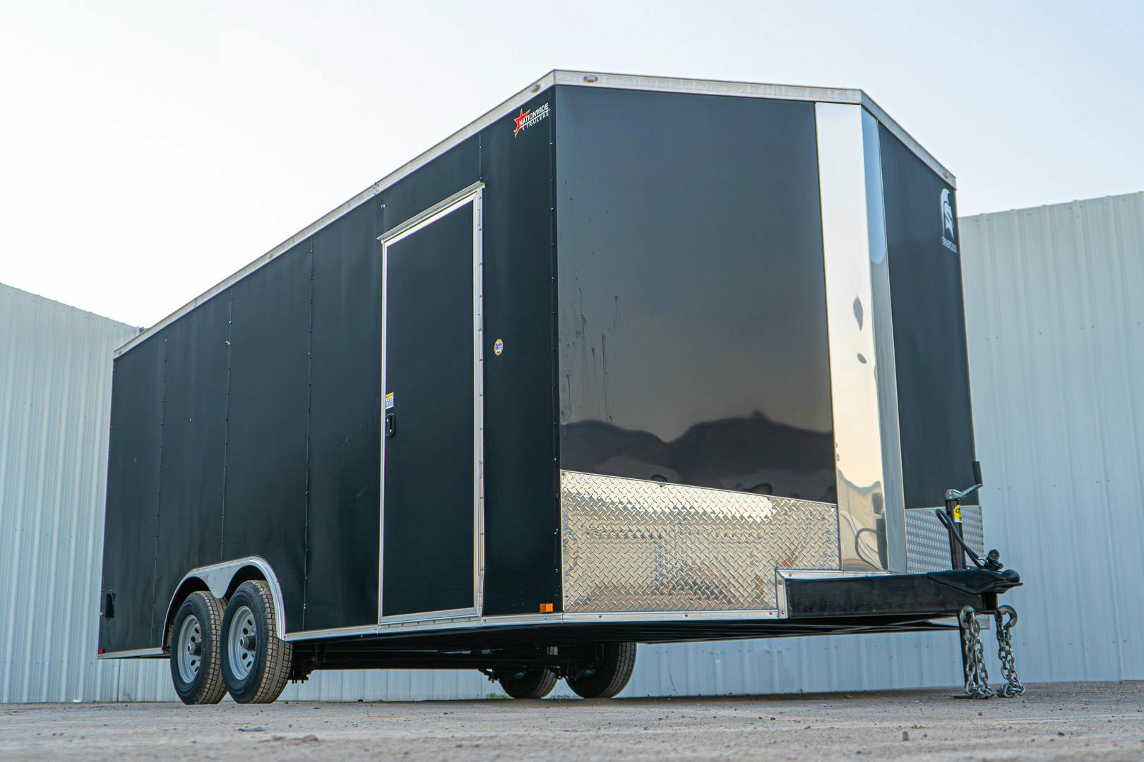 Spartan 8.5'x20' Enclosed Cargo Trailer w/ Rear Ramp Door (C2) - Stock #90371 - Image 3 of 10