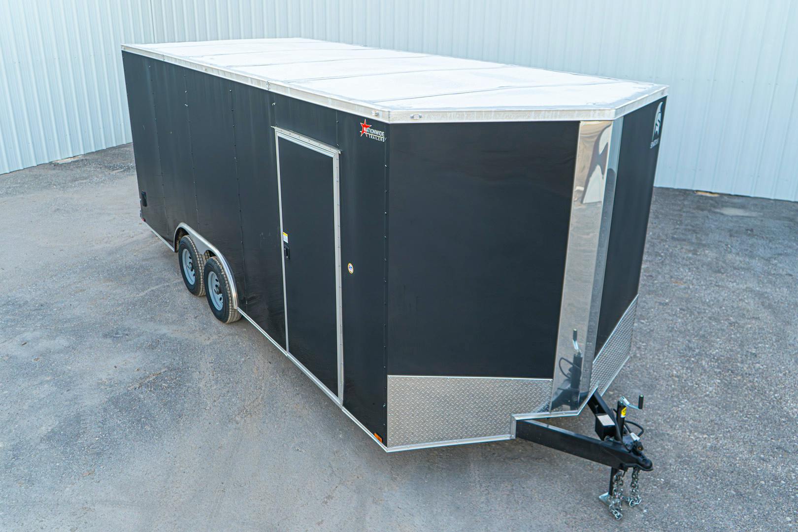 Spartan 8.5'x20' Enclosed Cargo Trailer w/ Rear Ramp Door (C2) - Stock #90371 - Image 4 of 10