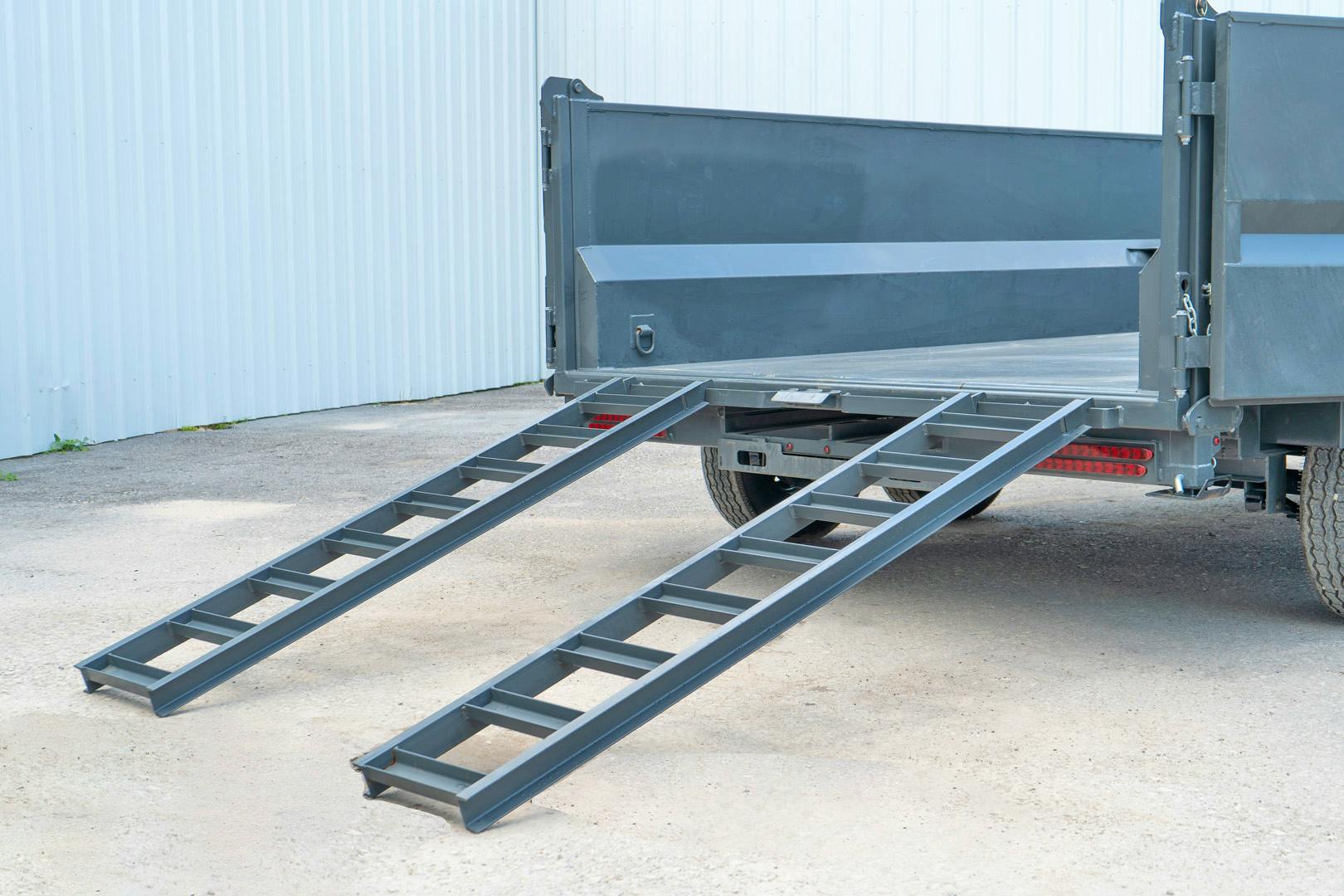 ARC Trailers 16'x83" Telescopic Dump Trailer w/ 3' Sides (BDT) - Stock #90373 - Image 3 of 12