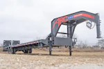 ARC Trailers 40'x102" 20k Gooseneck Flatbed Trailer w/ Duals (GDD) Stock #90374 - Thumbnail 2