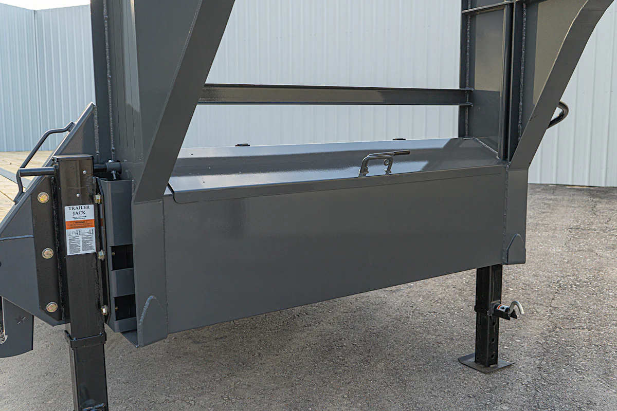 ARC Trailers 40'x102" 14K Gooseneck Flatbed Trailer (GDS) - Stock #90377 - Image 6 of 10 ARC Trailers 40'x102" 14K Gooseneck Flatbed Trailer (GDS) - Stock #90377 - Image 6 of 10