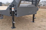 ARC Trailers 40'x102" 20k Gooseneck Flatbed Trailer w/ Duals (GDD) Stock #90379 - Thumbnail 4