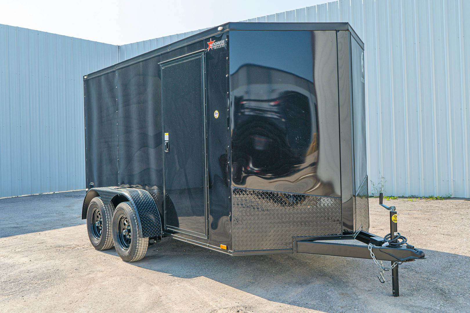 Spartan 6'x12' Enclosed Cargo Trailer w/ Rear Ramp Door (C2) - Stock #90382 - Image 2 of 16