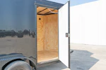 Spartan 6'x12' Enclosed Cargo Trailer w/ Rear Ramp Door (C2) Stock #90382 - Thumbnail 5