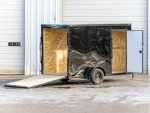 Spartan 6'x12' Enclosed Cargo Trailer w/ Rear Ramp Door (C2) Stock #90383 - Thumbnail 3