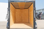 Spartan 6'x12' Enclosed Cargo Trailer w/ Rear Ramp Door (C2) Stock #90384 - Thumbnail 13