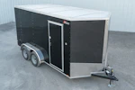 Spartan 7'x14' Enclosed Cargo Trailer w/ Rear Ramp Door (C2) Stock #90385 - Thumbnail 2