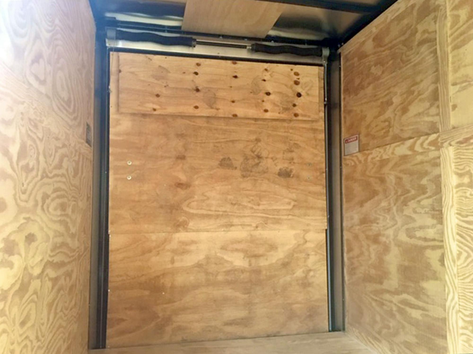 Spartan 6'x12' Enclosed Cargo Trailer w/ Rear Ramp Door (C1) - Stock #90390 - Image 4 of 6