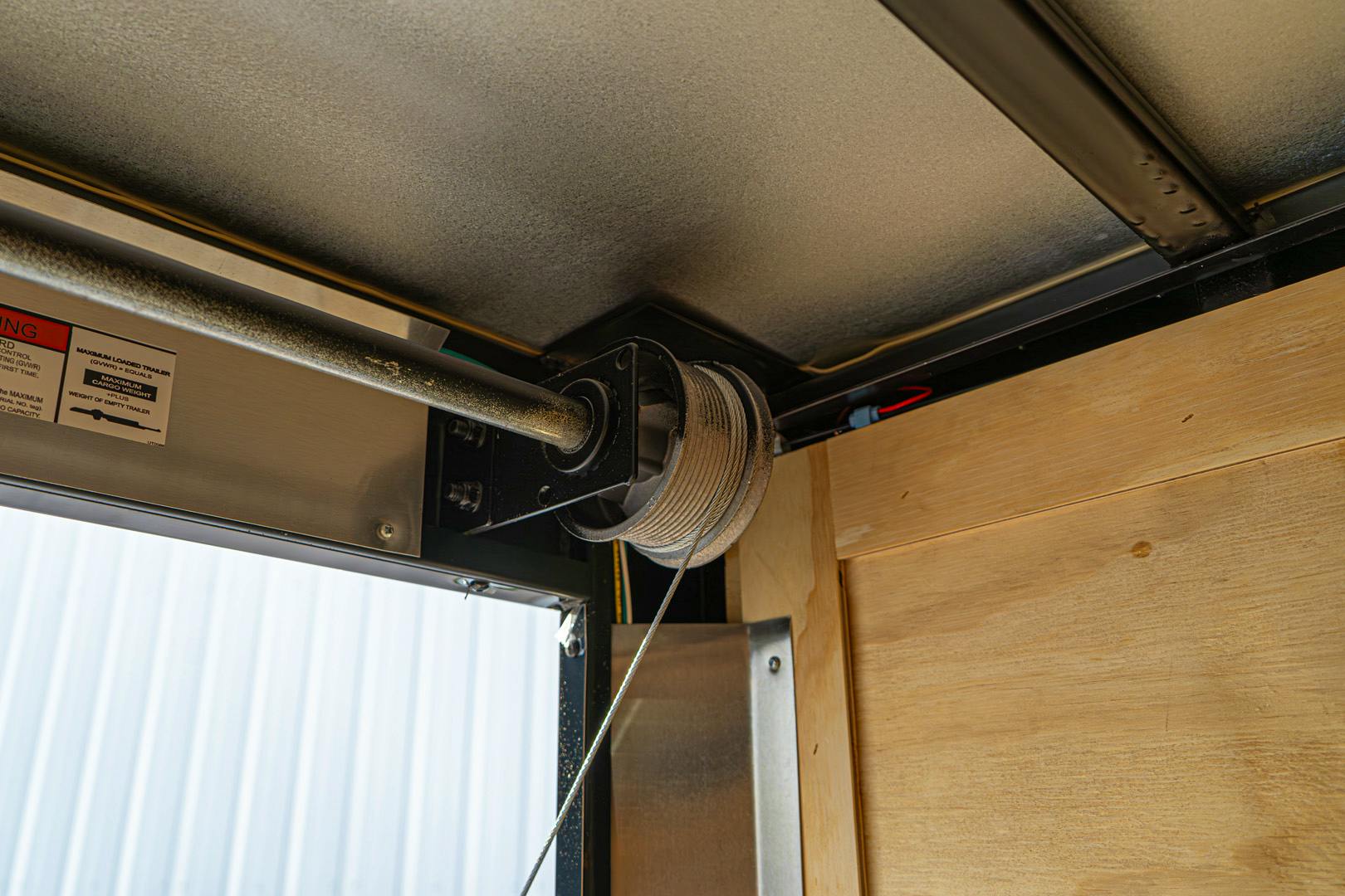 Spartan 6'x12' Enclosed Cargo Trailer w/ Rear Ramp Door (C2) - Stock #90393 - Image 16 of 17