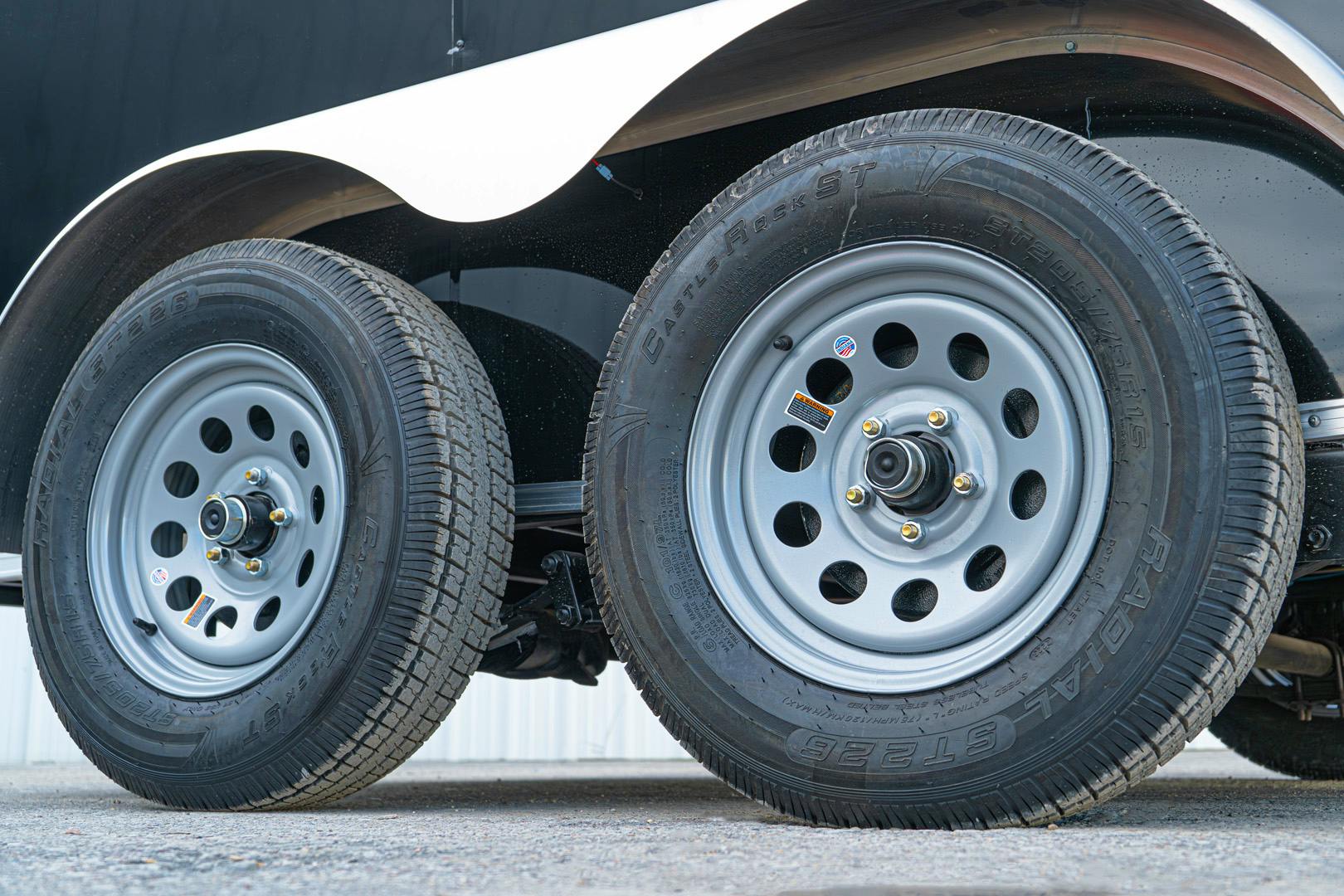 Spartan 6'x12' Enclosed Cargo Trailer w/ Rear Ramp Door (C2) - Stock #90393 - Image 8 of 17