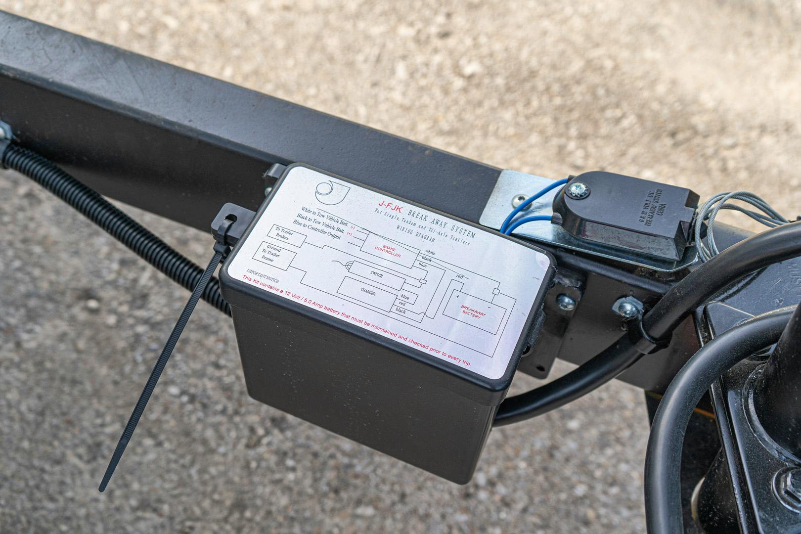 Spartan 6'x12' Enclosed Cargo Trailer w/ Rear Ramp Door (C2) - Stock #90395 - Image 6 of 20