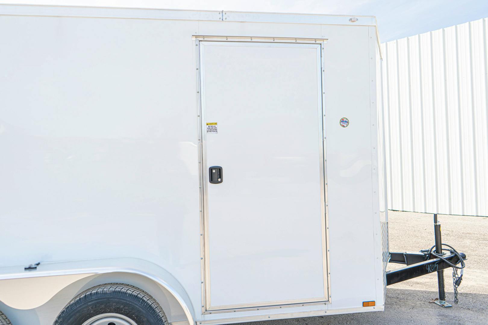 Spartan 6'x12' Enclosed Cargo Trailer w/ Rear Ramp Door (C2) - Stock #90395 - Image 7 of 20