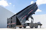 PJ Trailers 16'x83" Low Pro High Side Dump Trailer w/ 4' Sides (DM) Stock #90397 - Thumbnail 22