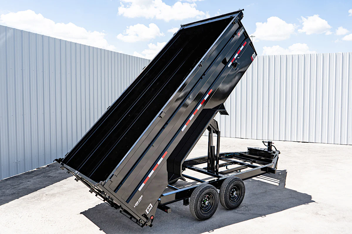 PJ Trailers 16'x83" Low Pro High Side Dump Trailer w/ 4' Sides (DM) - Stock #90398 - Image 20 of 30 PJ Trailers 16'x83" Low Pro High Side Dump Trailer w/ 4' Sides (DM) - Stock #90398 - Image 20 of 30