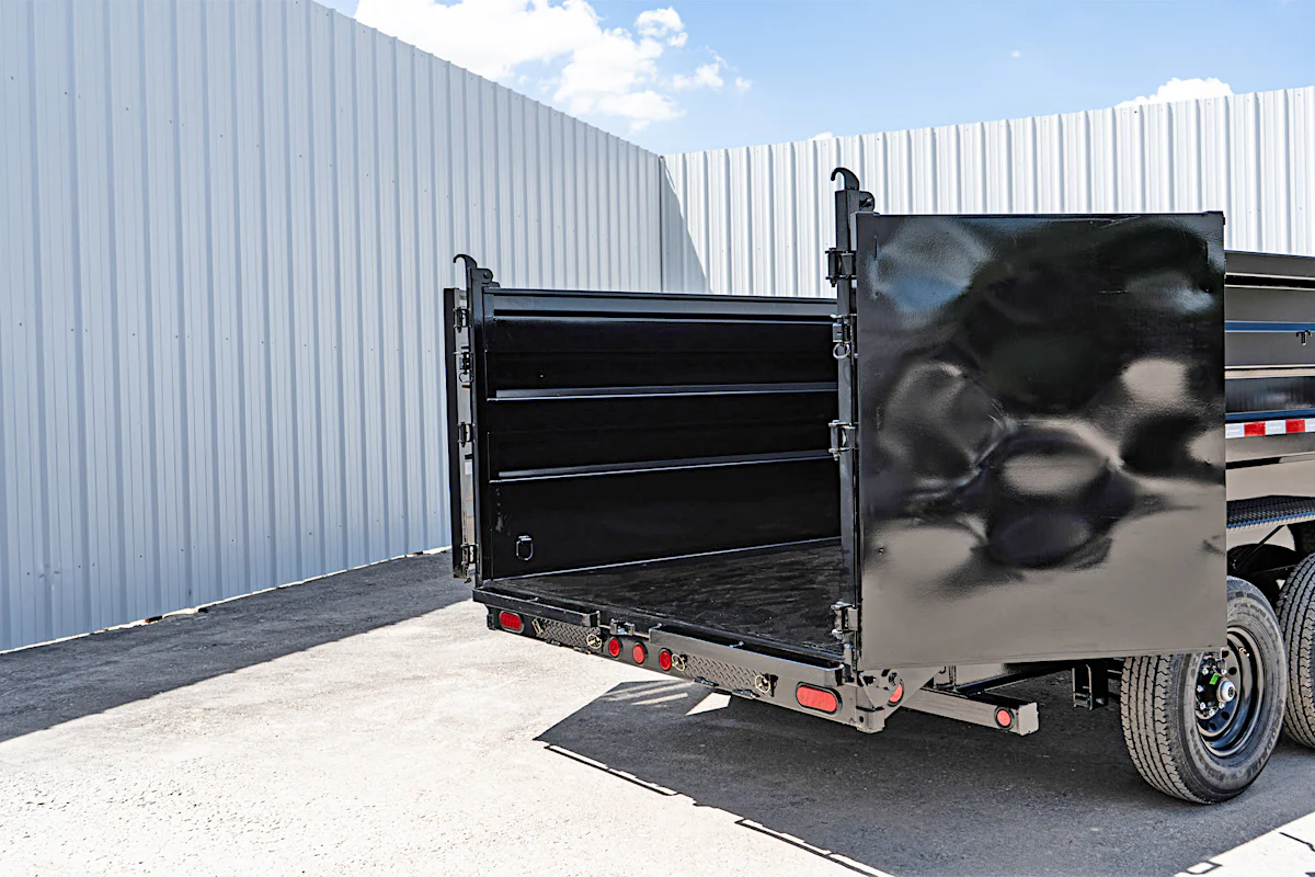 PJ Trailers 16'x83" Low Pro High Side Dump Trailer w/ 4' Sides (DM) - Stock #90398 - Image 27 of 30 PJ Trailers 16'x83" Low Pro High Side Dump Trailer w/ 4' Sides (DM) - Stock #90398 - Image 27 of 30