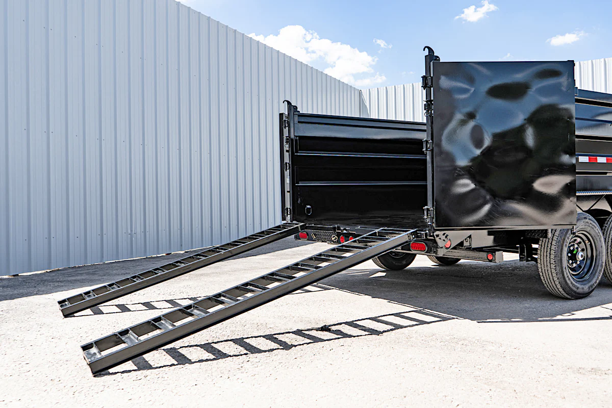 PJ Trailers 16'x83" Low Pro High Side Dump Trailer w/ 4' Sides (DM) - Stock #90398 - Image 28 of 30 PJ Trailers 16'x83" Low Pro High Side Dump Trailer w/ 4' Sides (DM) - Stock #90398 - Image 28 of 30