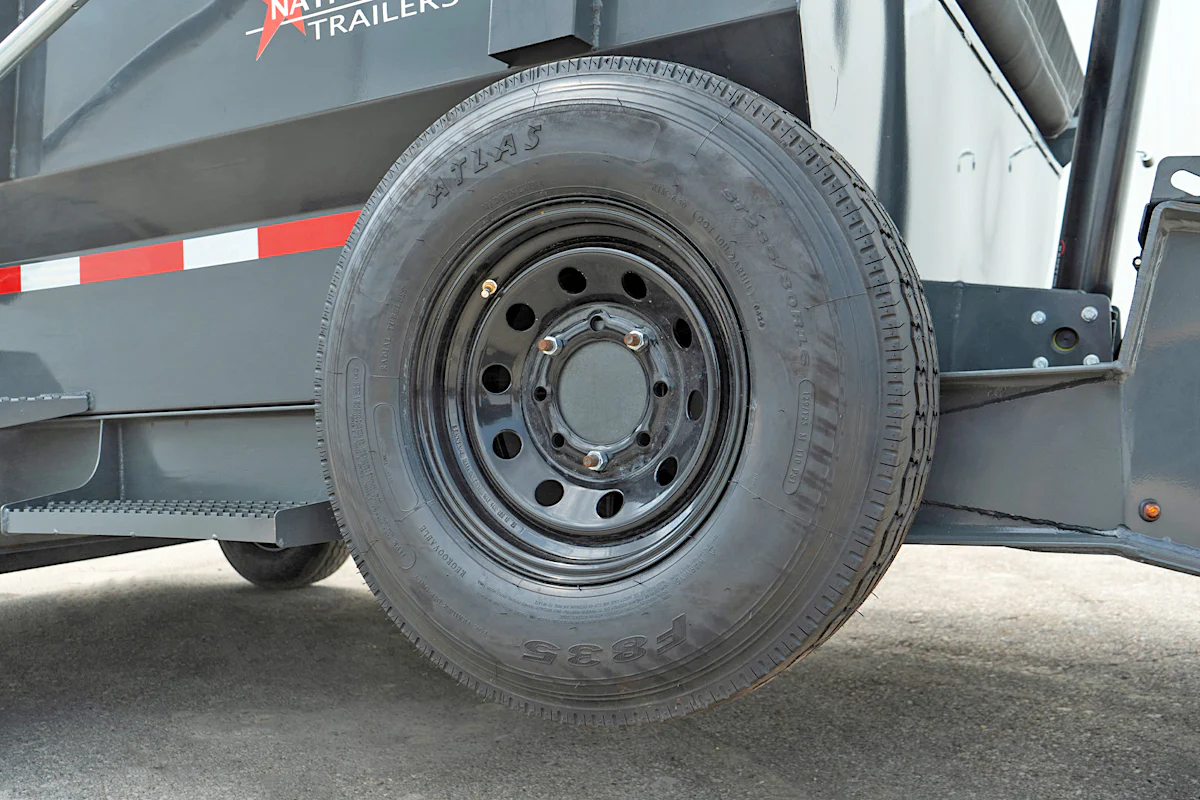 ARC Trailers 14'x83" Telescopic Dump Trailer w/ 3' Sides (BDT) - Stock #90403 - Image 9 of 15 ARC Trailers 14'x83" Telescopic Dump Trailer w/ 3' Sides (BDT) - Stock #90403 - Image 9 of 15