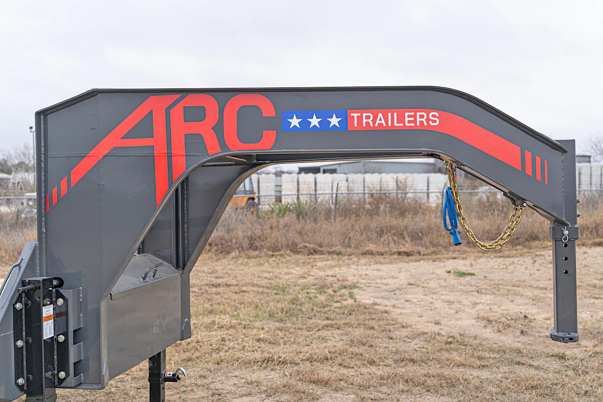 ARC Trailers 40'x102" 20k Gooseneck Flatbed Trailer w/ Duals (GDD) - Stock #90410 - Image 7 of 13 ARC Trailers 40'x102" 20k Gooseneck Flatbed Trailer w/ Duals (GDD) - Stock #90410 - Image 7 of 13