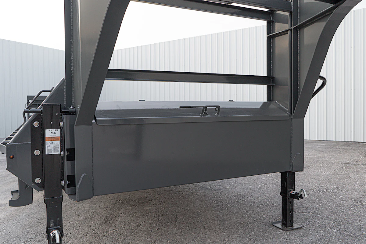 ARC Trailers 40'x102" Gooseneck Flatbed Trailer w/ 5' Dovetail (GDS) - Stock #90415 - Image 2 of 9 ARC Trailers 40'x102" Gooseneck Flatbed Trailer w/ 5' Dovetail (GDS) - Stock #90415 - Image 2 of 9