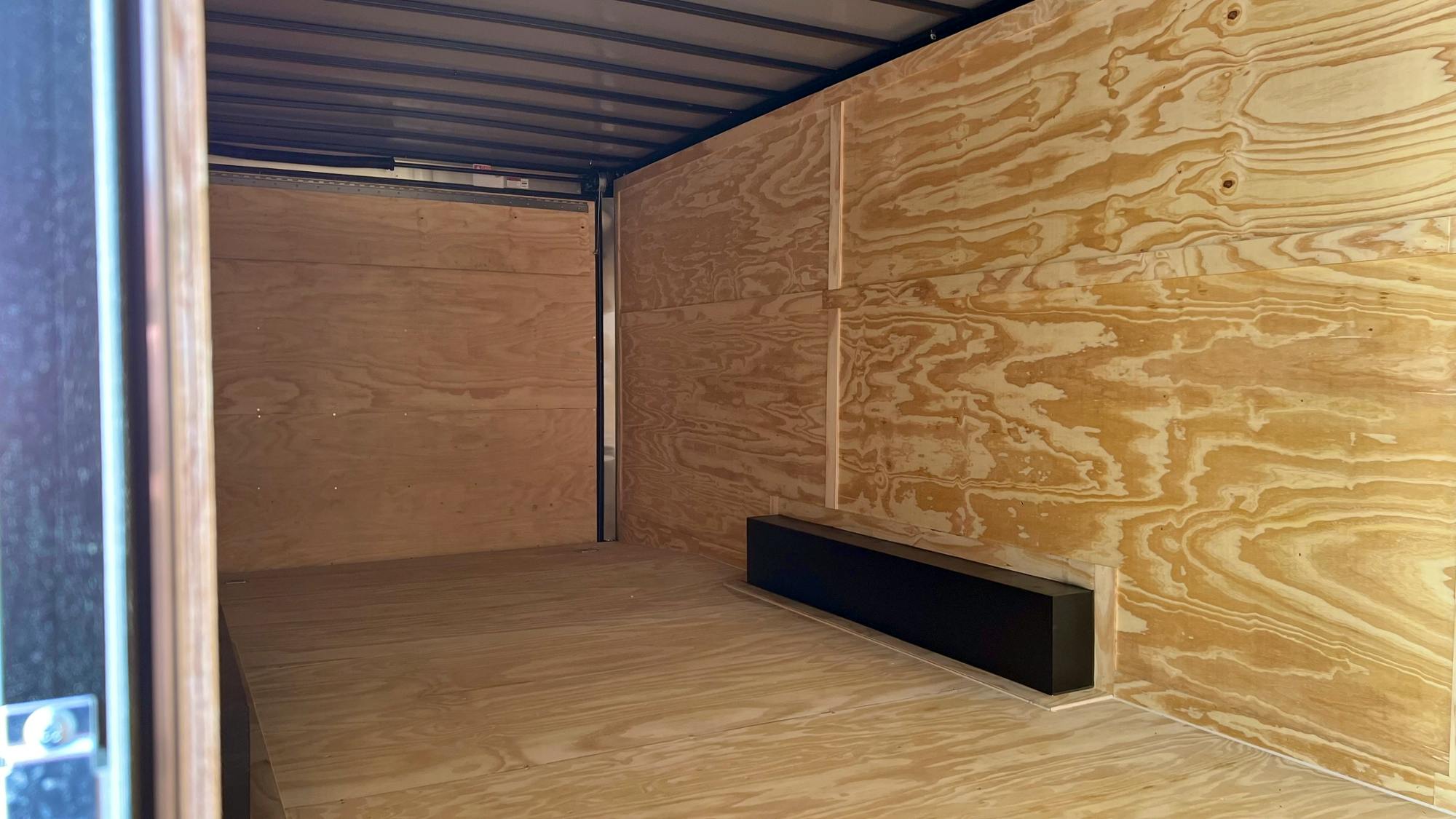 Spartan 8.5'x20' Enclosed Cargo Trailer w/ Rear Ramp Door - Stock #90422 - Image 8 of 9