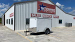 Spartan 5'x8' Enclosed Cargo Trailer w/ Rear Ramp Door (C1) Stock #90423 - Thumbnail 1