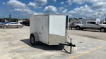 Spartan 5'x8' Enclosed Cargo Trailer w/ Rear Ramp Door (C1) Stock #90423 - Thumbnail 2