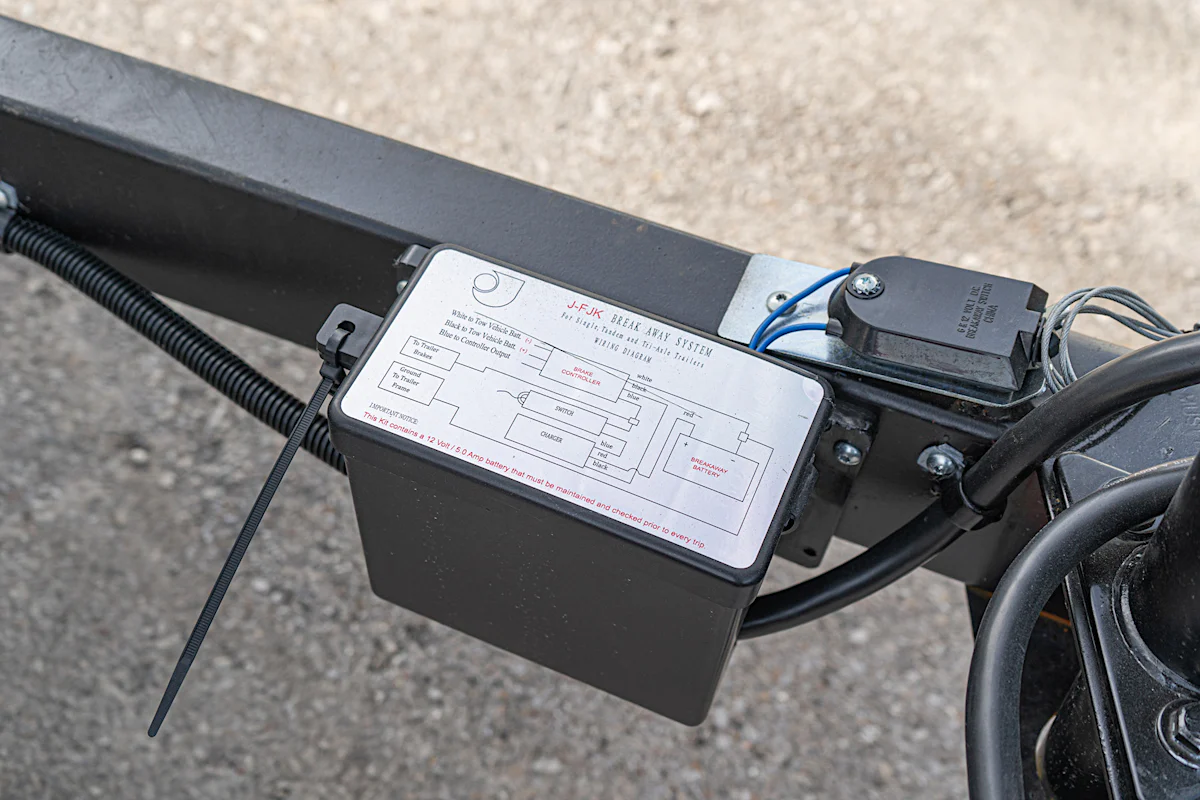 Spartan 6'x12' Enclosed Cargo Trailer w/ Rear Ramp Door (C2) - Stock #90425 - Image 6 of 20 Spartan 6'x12' Enclosed Cargo Trailer w/ Rear Ramp Door (C2) - Stock #90425 - Image 6 of 20