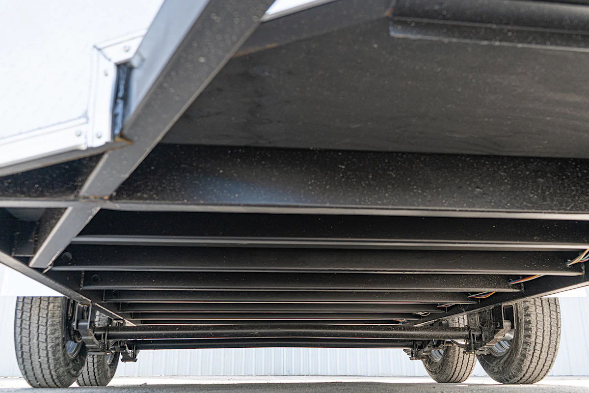 Spartan 6'x12' Enclosed Cargo Trailer w/ Rear Ramp Door (C2) - Stock #90425 - Image 9 of 20 Spartan 6'x12' Enclosed Cargo Trailer w/ Rear Ramp Door (C2) - Stock #90425 - Image 9 of 20